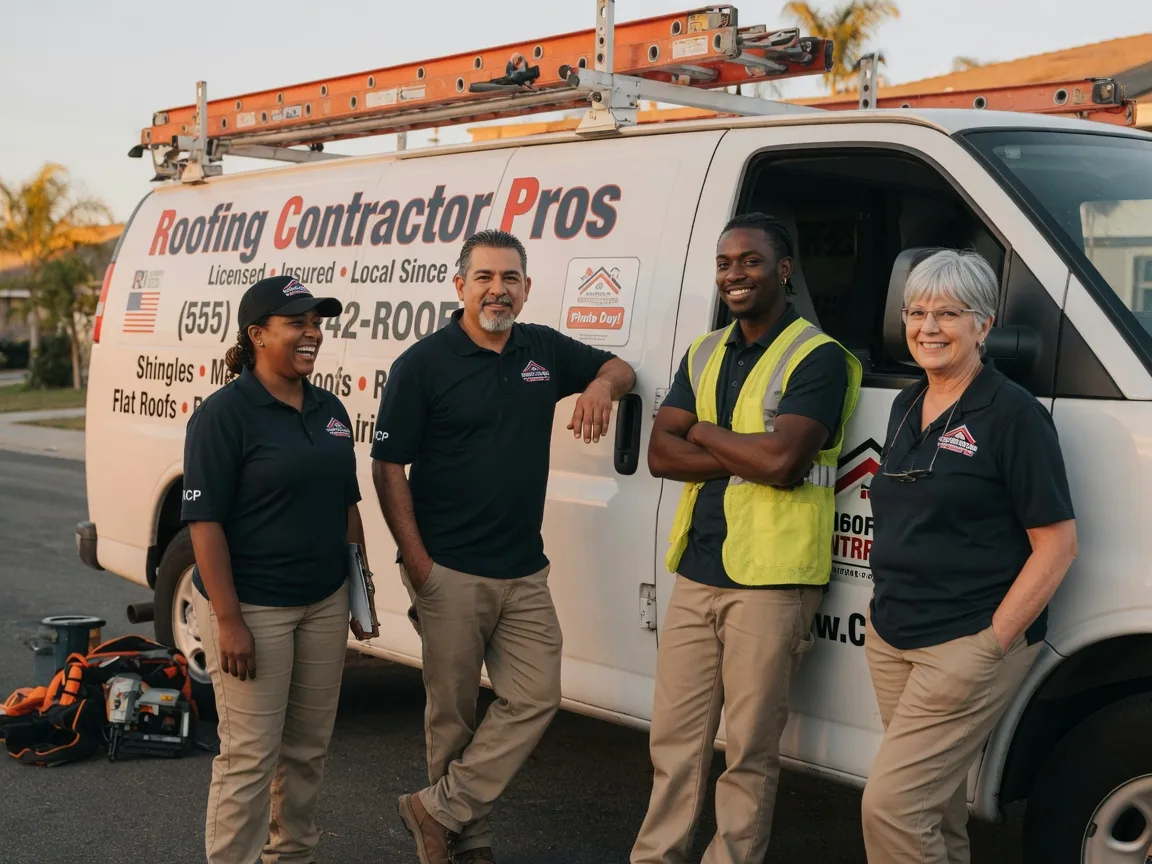 Local Roofing Contractors company in Prairie Lea, TX